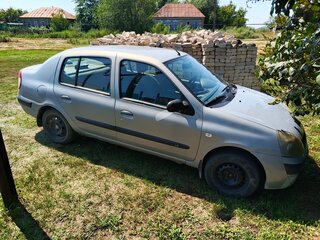 2005 Renault Symbol I Рестайлинг, серый, 265000 рублей, вид 1