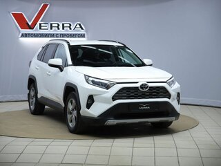 2019 Toyota RAV4 V (XA50), белый, 2850000 рублей, вид 3