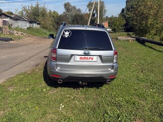 2008 Subaru Forester III, серебристый, 690000 рублей, вид 4