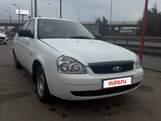 2010 Lada (ВАЗ) Priora I, белый, 235000 рублей, вид 1