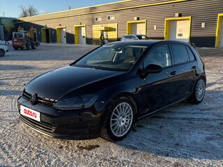 2014 Volkswagen Golf VII, чёрный, 1300000 рублей, вид 1