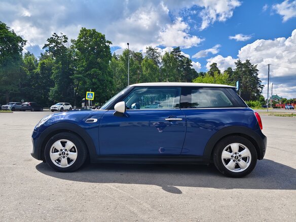2015 Mini Hatch Cooper III (F55/F56), синий, 1350000 рублей - вид 5