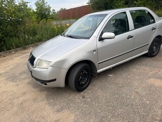2002 Skoda Fabia I, белый, 190000 рублей, вид 5
