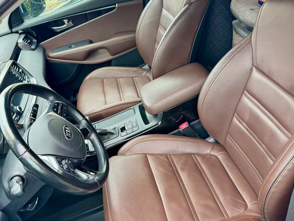 2019 Kia Sorento III Prime Рестайлинг, белый, 3500000 рублей - вид 11