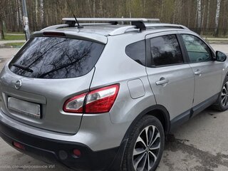 2011 Nissan Qashqai I Рестайлинг, серебристый, 1249000 рублей, вид 5