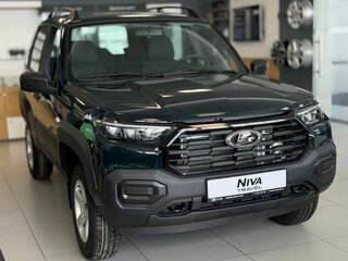 2026 Lada (ВАЗ) Niva Travel I Рестайлинг, зелёный, 1603000 рублей, вид 1