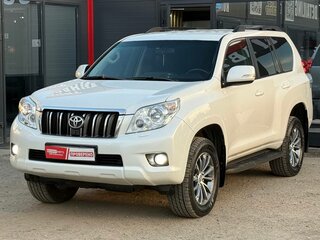 2013 Toyota Land Cruiser Prado 150 Series, белый, 2490000 рублей, вид 4