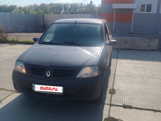 2006 Renault Logan I, серый, 90000 рублей, вид 1
