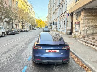 2021 Tesla Model 3 Performance I, синий, 3100000 рублей, вид 4
