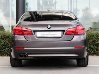 2012 BMW 5 серии 520i VI (F10/F11/F07), коричневый, 1370000 рублей, вид 4