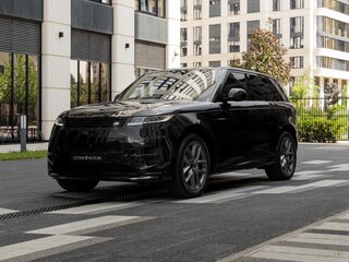 2026 Land Rover Range Rover Sport D300 MHEV III, чёрный, 17500000 рублей, вид 1