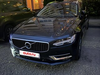 2019 Volvo V90 II, серый, 3983658 рублей, вид 1