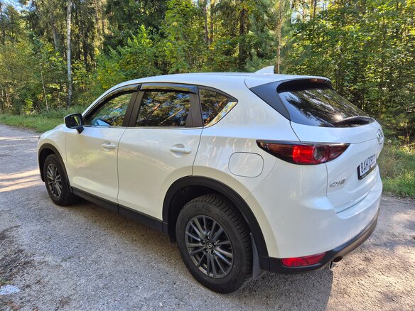2019 Mazda CX-5 II, белый - вид 4