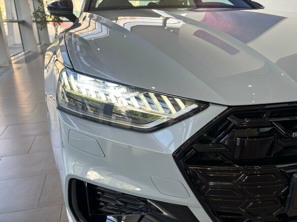 2024 Audi A7 L 45 TFSI II (4K), чёрный - вид 24