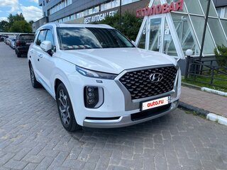 2021 Hyundai Palisade I, белый, 4400000 рублей, вид 1