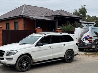 2013 Mercedes-Benz GL-Класс 350 II (X166), белый, 2180000 рублей, вид 2