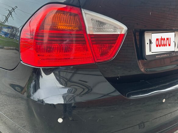 2007 BMW 3 серии 318i V (E90/E91/E92/E93), чёрный, 680000 рублей - вид 15