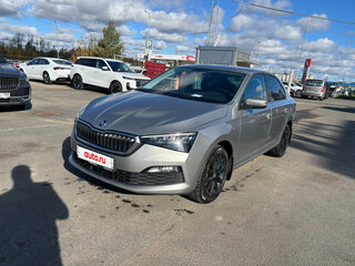 2021 Skoda Rapid II, серый, 1749000 рублей, вид 1