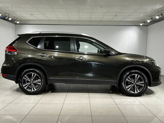 2018 Nissan X-Trail III Рестайлинг, зелёный, 1879000 рублей, вид 4