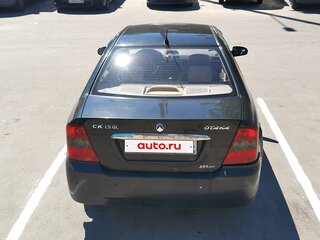 2007 Geely CK (Otaka) I, чёрный, 125000 рублей, вид 3