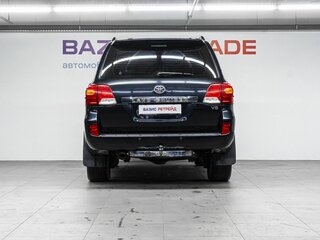 2012 Toyota Land Cruiser 200 Series Рестайлинг 1, чёрный, 3399000 рублей, вид 5