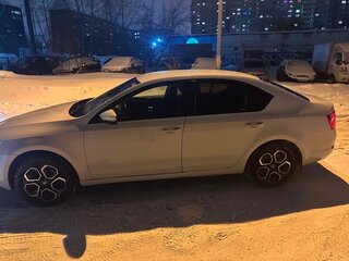 2015 Skoda Octavia III (A7), белый, 1000000 рублей, вид 5