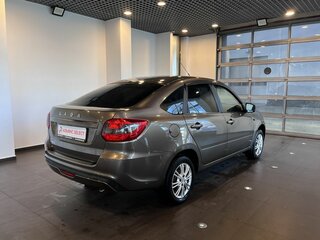 2022 Lada (ВАЗ) Granta I Рестайлинг, коричневый, 865000 рублей, вид 3