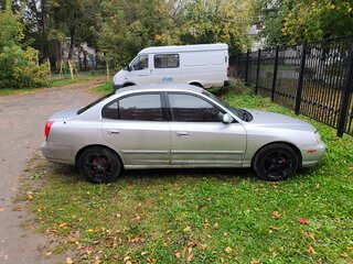 2001 Hyundai Elantra III (XD), серебристый, 130000 рублей, вид 2