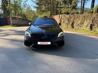 2017 Mercedes-Benz S-Класс 400 d VI (W222, C217) Рестайлинг, чёрный, 4490000 рублей, вид 1
