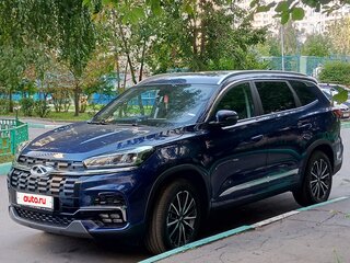 2023 Chery Tiggo 8 I Рестайлинг, синий, 2150000 рублей, вид 2