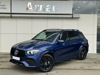 2021 Mercedes-Benz GLE 300 d II (V167), синий, 7499000 рублей, вид 1