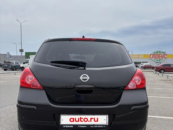 2012 Nissan Tiida I Рестайлинг, коричневый, 850000 рублей - вид 5