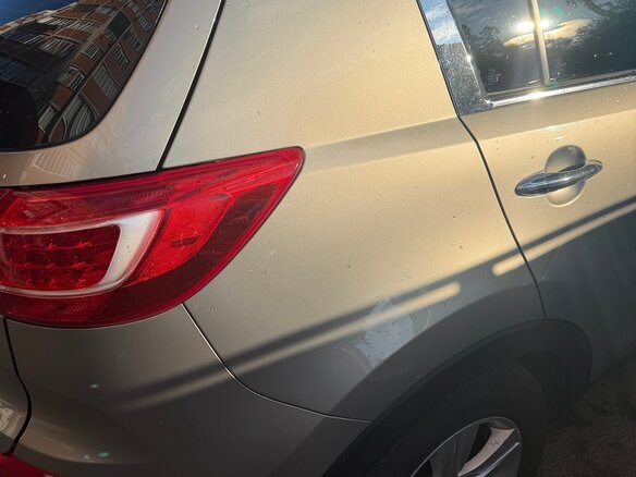 2013 Kia Sportage III, бежевый, 1150000 рублей - вид 6