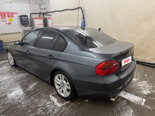 2007 BMW 3 серии 320i V (E90/E91/E92/E93), серый, 750000 рублей, вид 5