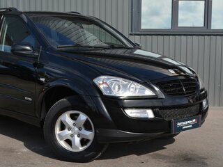 2013 SsangYong Kyron I Рестайлинг, чёрный, 879888 рублей, вид 5