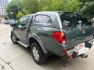 2008 Mitsubishi L200 IV, зелёный, 950000 рублей, вид 5