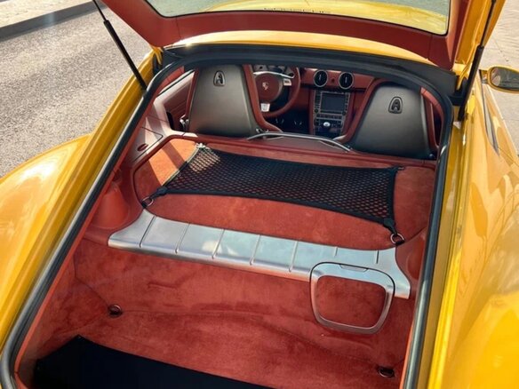 2007 Porsche Cayman S I (987), жёлтый, 10000000 рублей - вид 15