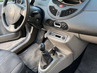 2007 Renault Twingo II, чёрный, 290000 рублей, вид 4