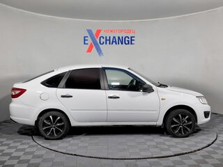 2016 Lada (ВАЗ) Granta I, белый, 439000 рублей, вид 4