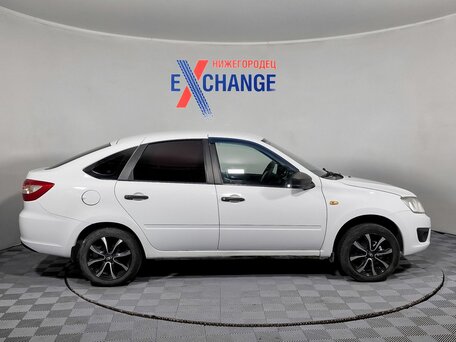 2016 Lada (ВАЗ) Granta I, белый, 439000 рублей, вид 4