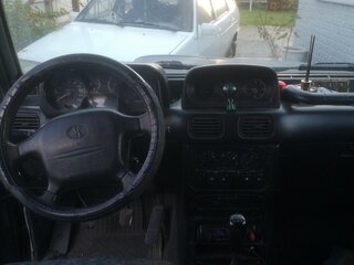 1999 Hyundai Galloper II, синий, 425000 рублей, вид 4