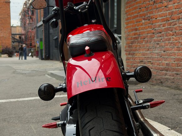 2022 Harley-Davidson Street Bob, красный, 1300000 рублей - вид 7