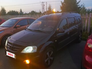 2014 Lada (ВАЗ) Largus I, коричневый, 550000 рублей, вид 1