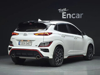 2022 Hyundai Kona I Рестайлинг, белый, 2100000 рублей, вид 3