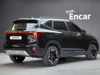 2023 Kia Seltos I Рестайлинг, чёрный, 1900000 рублей, вид 3