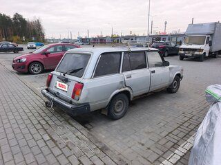 2008 Lada (ВАЗ) 2104, серебристый, 49000 рублей, вид 4