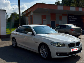 2012 BMW 5 серии 528i xDrive VI (F10/F11/F07), белый, 1700000 рублей, вид 3