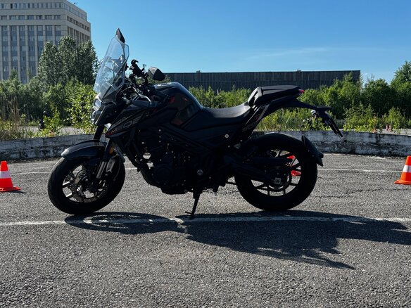 2024 Stels M502N, чёрный - вид 3