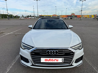 2019 Audi A6 45 TDI V (C8), белый, 5150000 рублей, вид 1