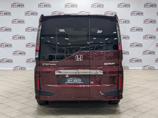 2018 Honda Stepwgn Spada V Рестайлинг, красный, 2599000 рублей, вид 5